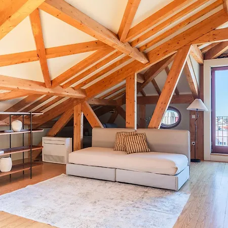 Apartmán Alves Da Veiga Porto