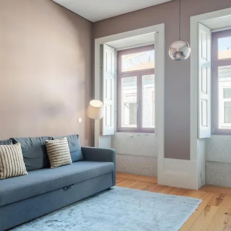 Alves Da Veiga Apartment Porto