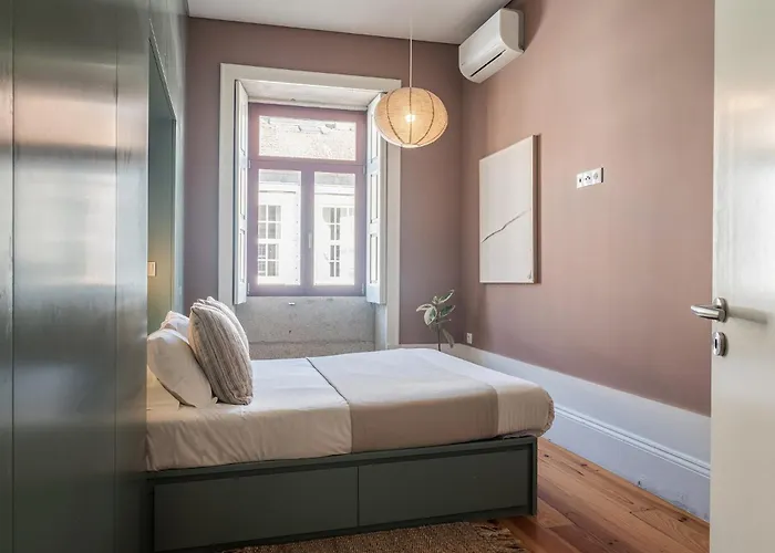 Apartament Maison Alves Da Veiga Porto